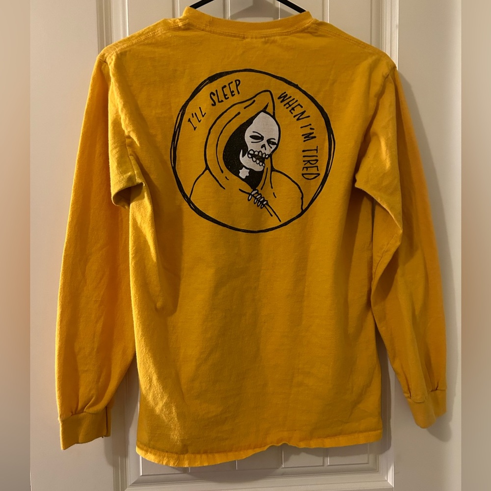 Terminal Radness Long Sleeve Graphic Tee